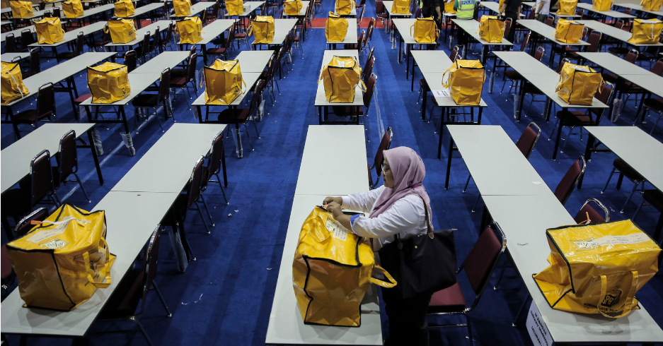 Irregularities In Sarawak Elections?