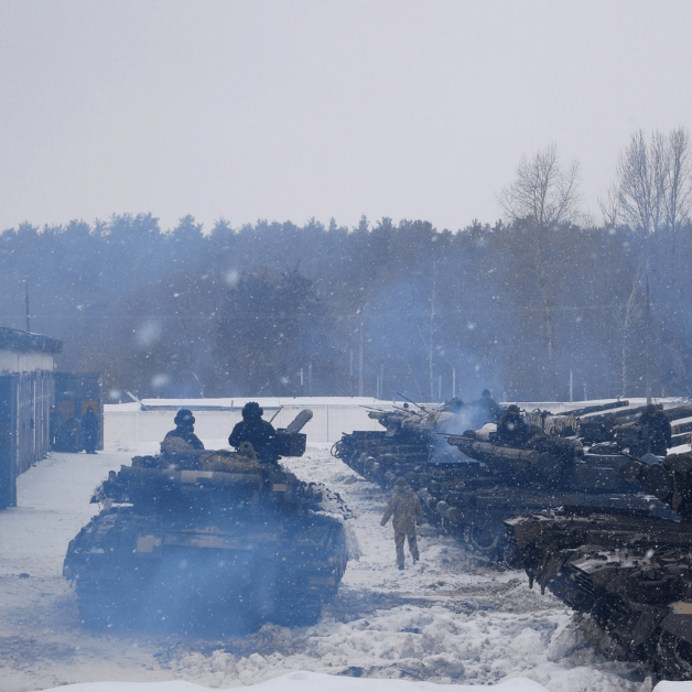 Sparks Fly In Russian-Ukraine Conflict