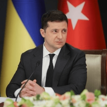 Today On Twitter: President Volodymyr Zelenskyy's Leadership