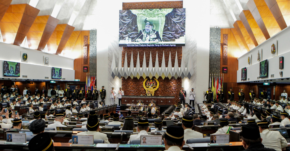 Popek Popek Parlimen: Najib Says Don't Blame National Debt On 1MDB