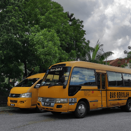 Where Did All The School Buses Go?