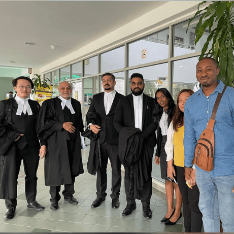 Simon Momoh Wins Court Ruling