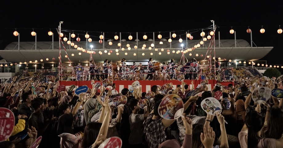 Much Ado About Bon Odori