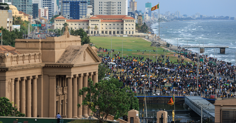 President On The Run: A Sri Lanka Update