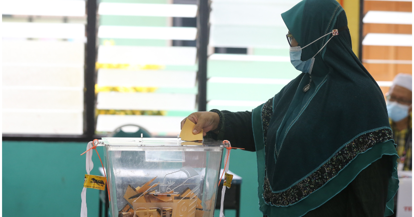 Wanita BN Sussing Out Voter Sentiment