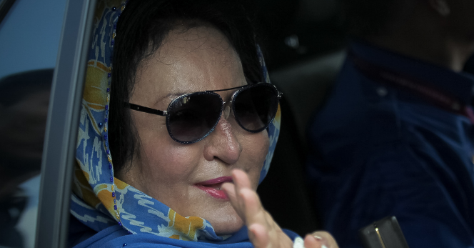 Rosmah Guilty As Charged