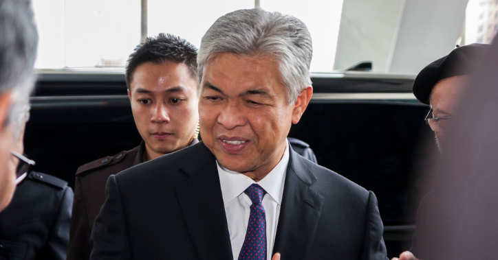 Zahid Cleared of VLN Charges