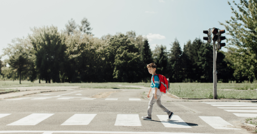 Using Art To Teach Kids About Road Safety