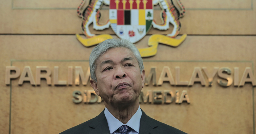 Today On Twitter: Zahid Keeps It Real