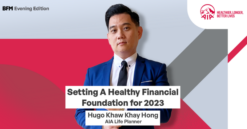 Setting A Healthy Financial Foundation for 2023