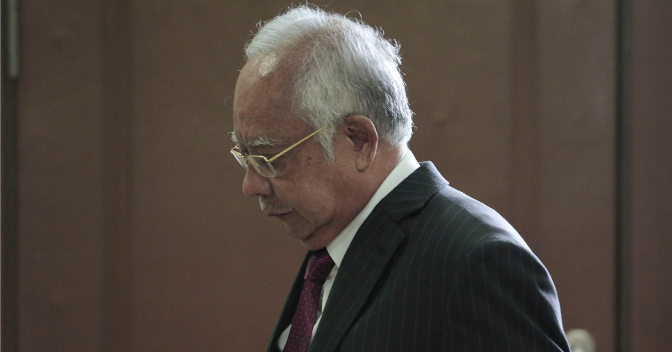 Acquittal Of Najib Razak In The 1MDB Audit Case