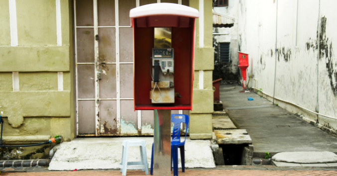 Today On Twitter: Throwback To Public Payphones