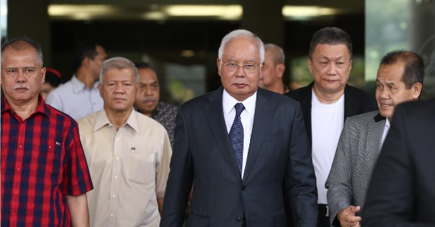 Royal Pardon Application For Najib Razak