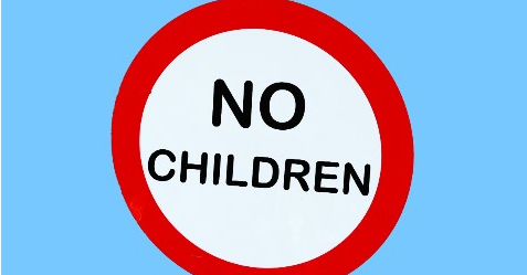 Today On Twitter: No Children Allowed?