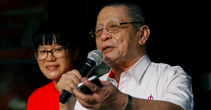 Today On Twitter: Lim Kit Siang Gets A Tan Sri