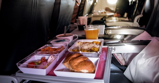 Today On Twitter: Airplane Food - Yum Or Yuck?