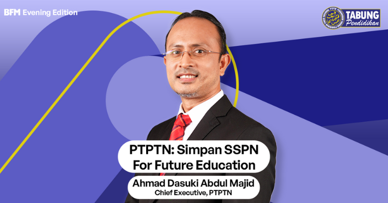 PTPTN: Simpan SSPN For Future Education