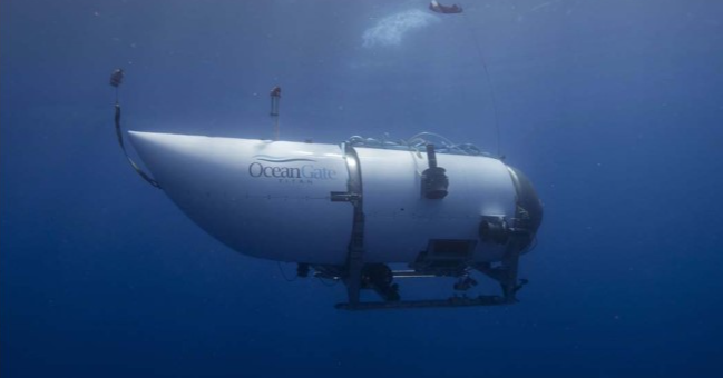 Today On Twitter: The Search For The Titan Submersible