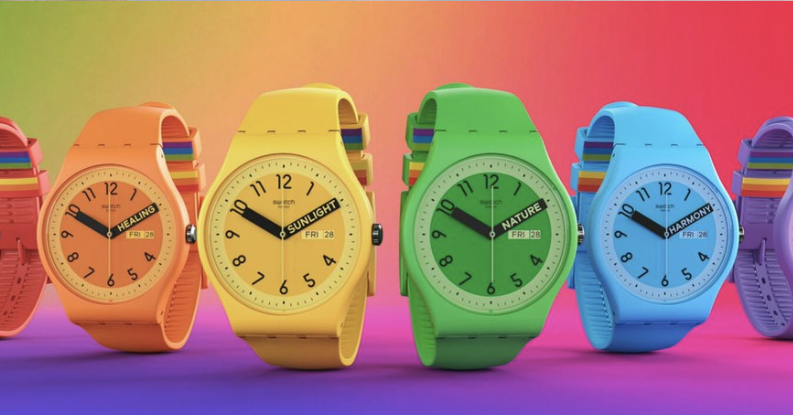 Pride Swatch Watches Now Banned