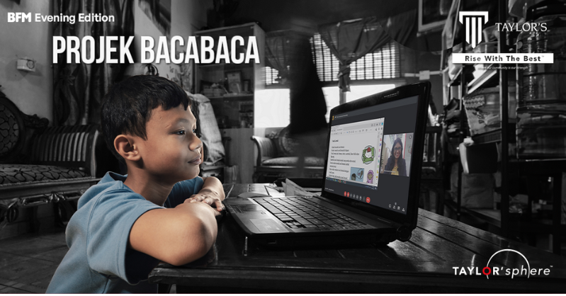 Projek BacaBaca: Reading Coaches For Underserved Children
