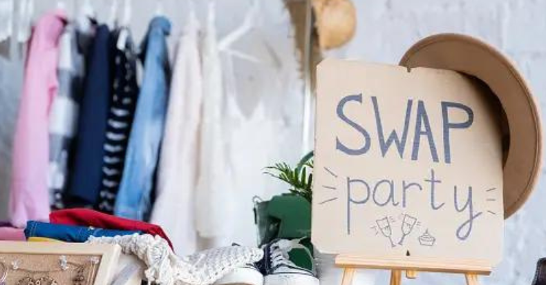 Swapping Your Way To Sustainable Fashion