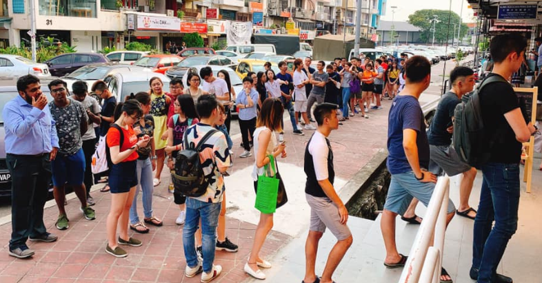 Trending Today: To Queue Or Not To Queue (For Food)