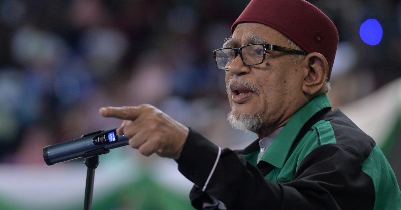 Hadi Awang and The Constitution: It's Complicated