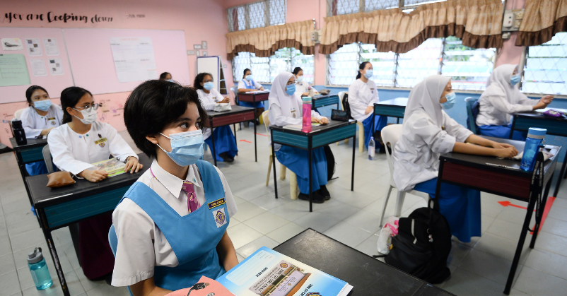 Top 5 At 5: Sarawak's Schools Embrace English