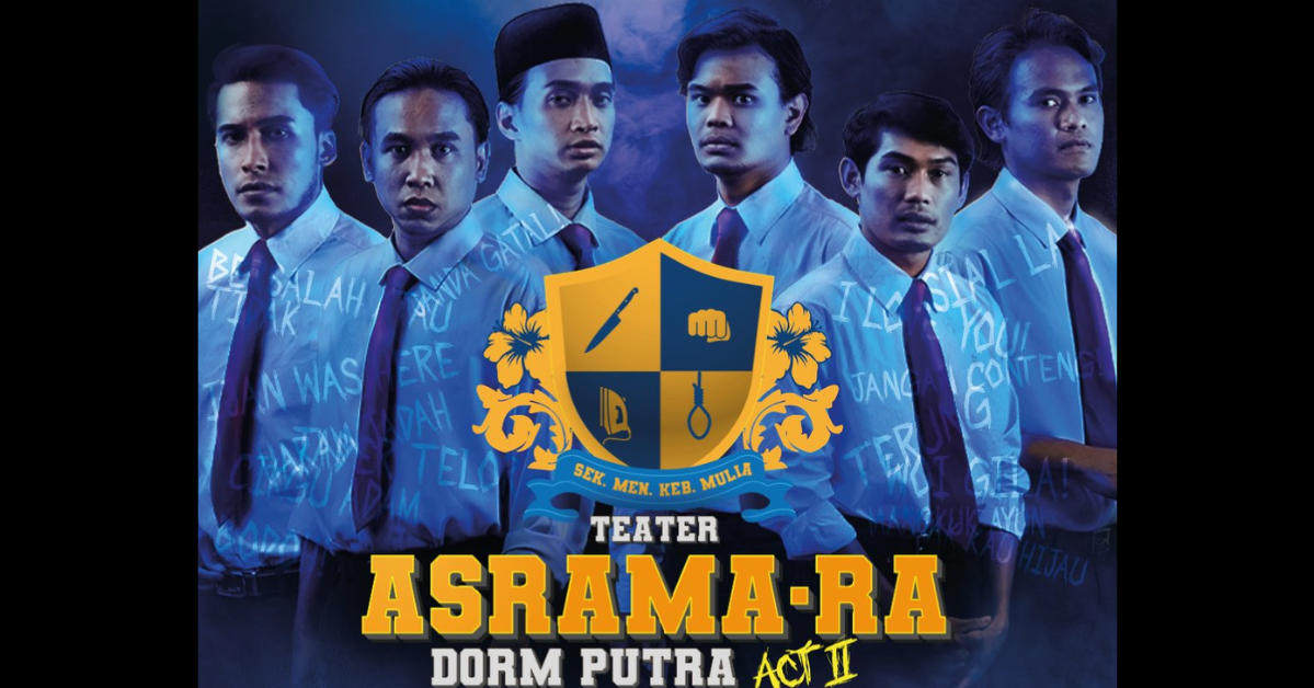 Teater Asrama-RA: Dorm Putra ACT II