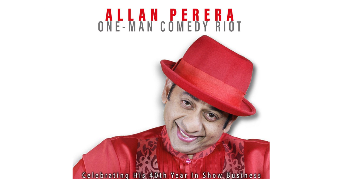 Allan Perera One-Man Comedy Riot