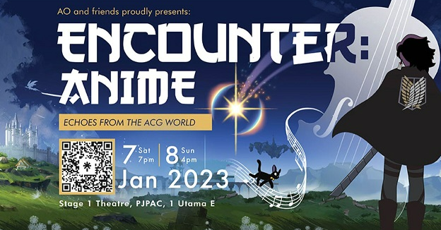 Encounter: Anime - Echoes from the ACG World