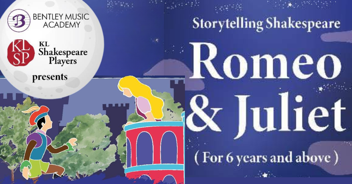 Storytelling Shakespeare: Romeo & Juliet