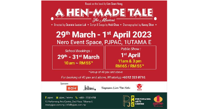 A Hen Made Tale - The Musical