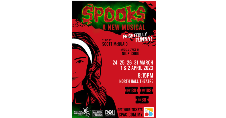 Spooks, the Musical