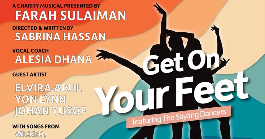 "Get On Your Feet" The Charity Musical 2023