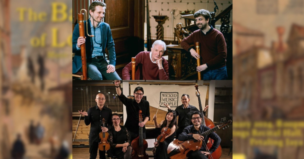 The Bassanos of London - Southeast-Asia Tour of the Holborne Consort