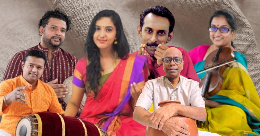 Venunadham – A Carnatic Flute-Nadhaswaram Jugalbandhi Concert