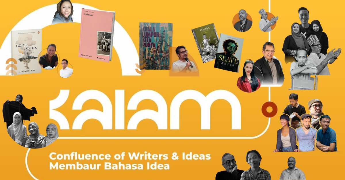 Kalam — Confluence of Writers & Ideas