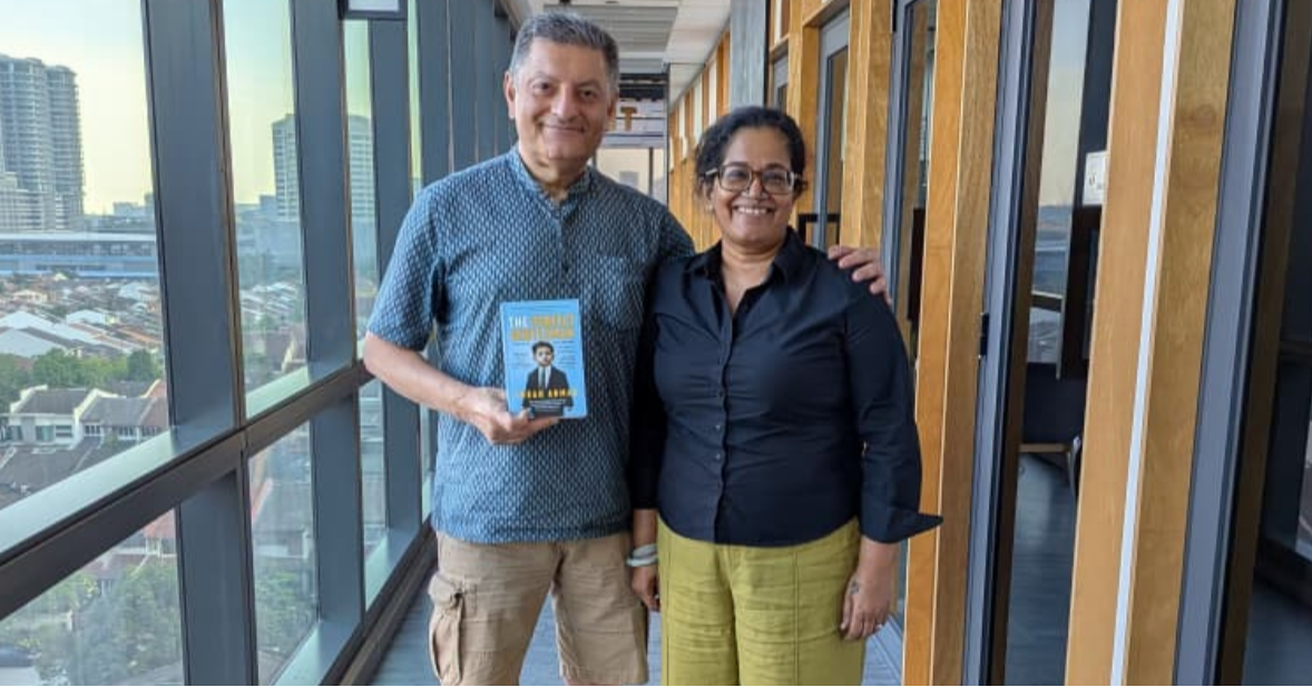Imran Ahmad: Life, the Universe and Publishing