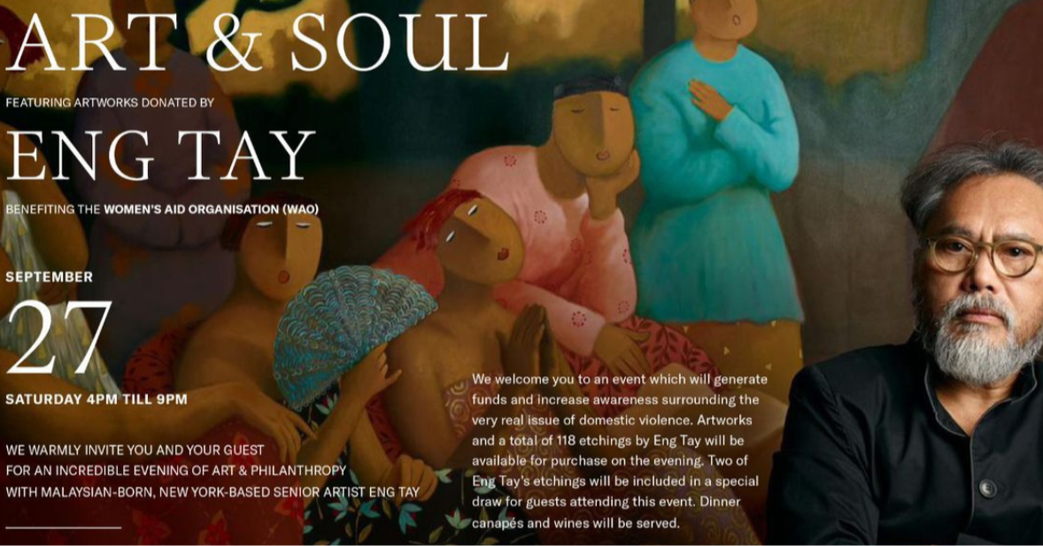 Art & Soul, a charity art exhibition