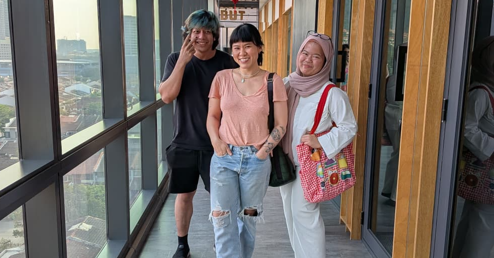  The Young Blood Experiment by EJKLS Seni: Mary/am & Lapar