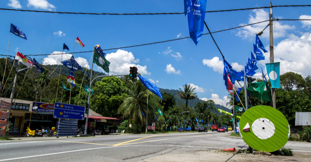 GE15 Nomination Day: Perak, The Battleground State