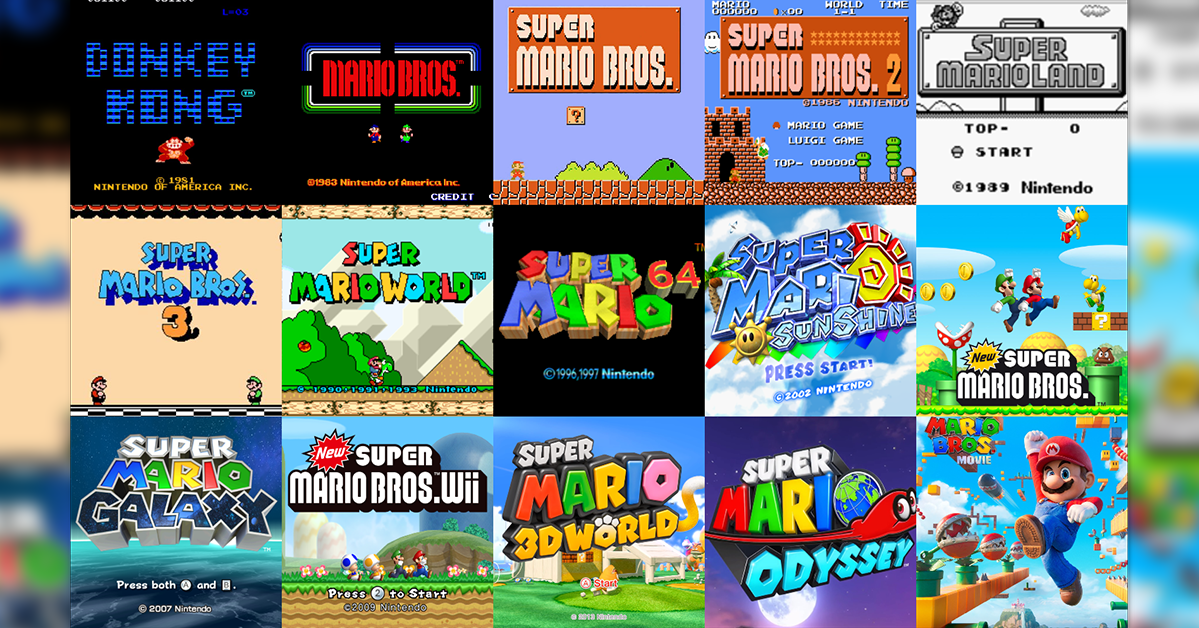 Mario - Nintendo’s Crown Jewel 