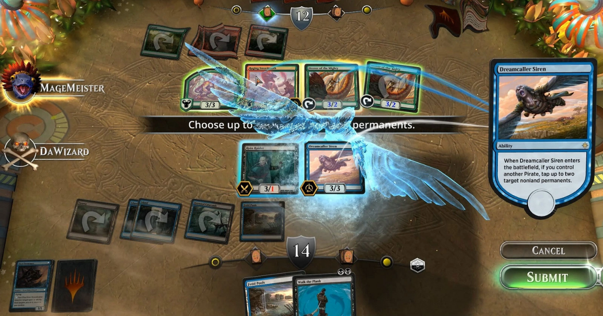 Impressions - Magic: The Gathering Arena