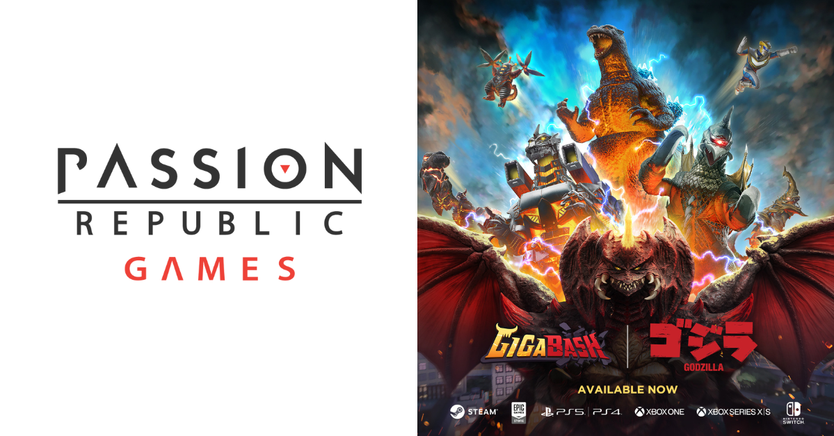 Kaiju Clash with Passion Republic Game's Gigabash