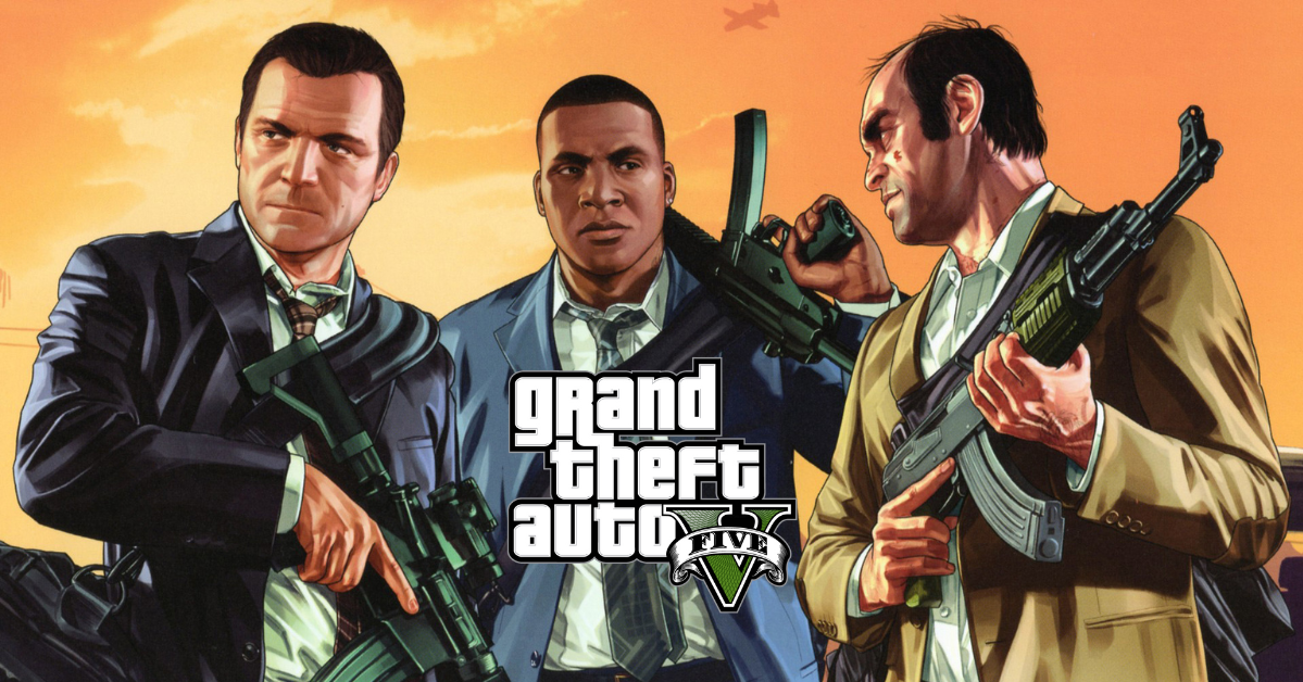Grand Theft Auto 5 - 10 Years Later