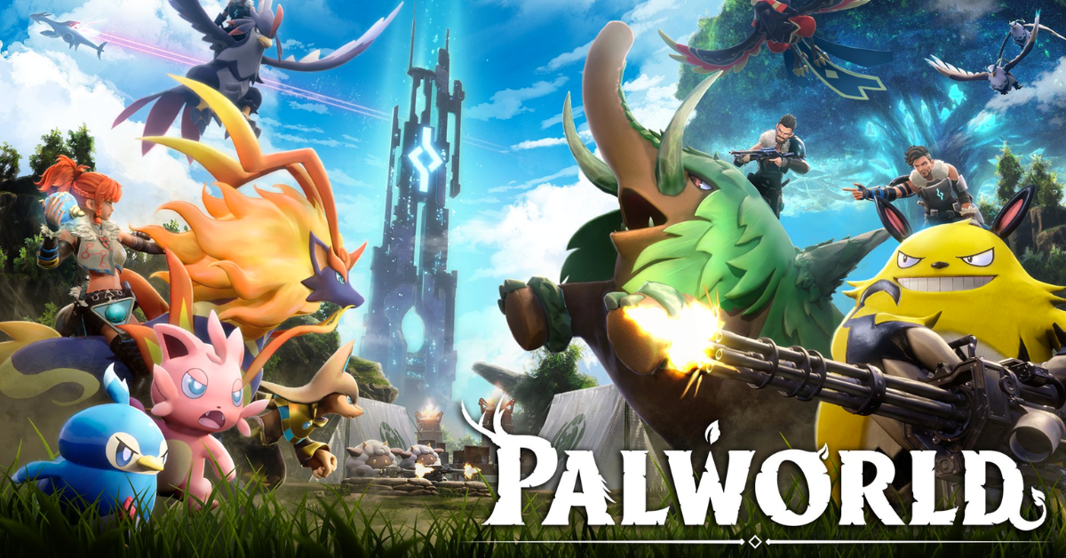 Palworld - Pokemon… With Guns & More?
