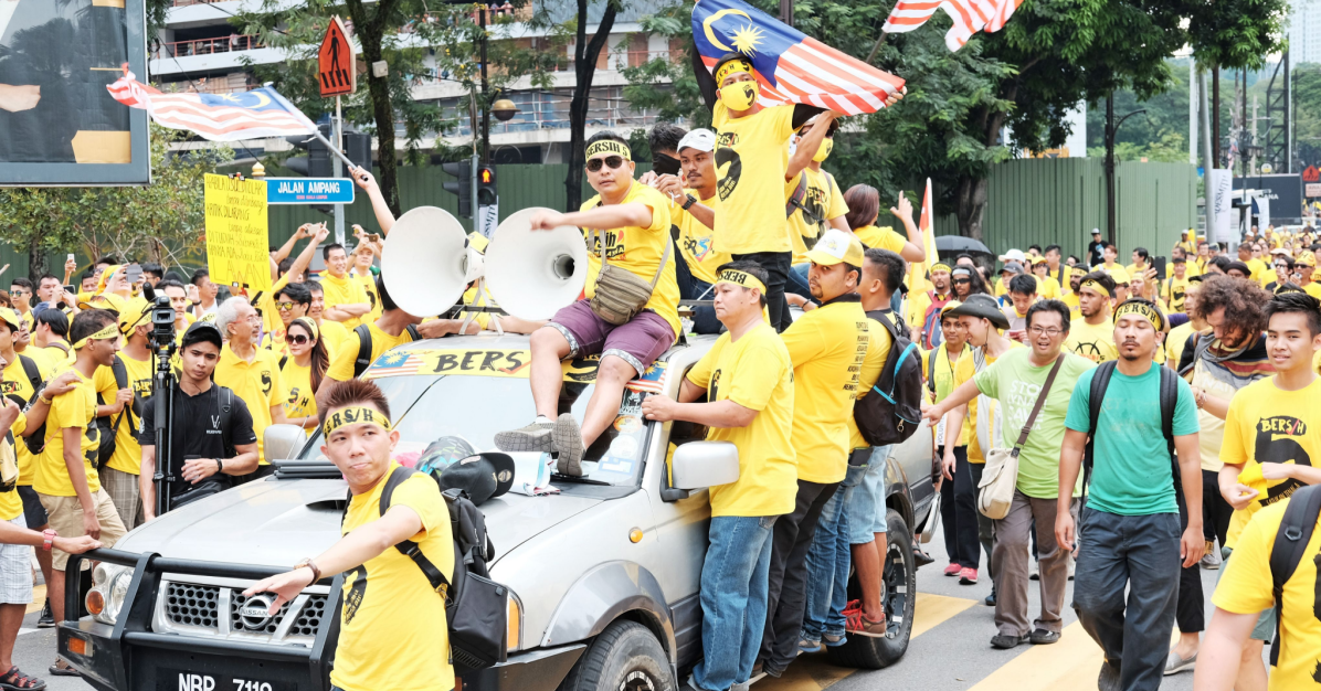 Bersih Chairperson Reflects on Years Past & Najib’s Jailing