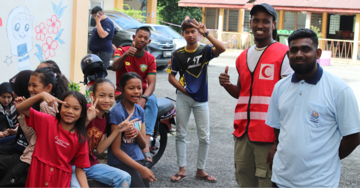 Malaysian Red Crescent Society Keeps Humanity Alive