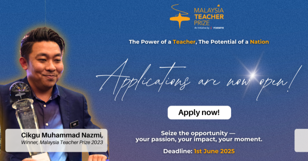 Malaysia Teacher Prize 2025: Celebrating the Nation's Educators